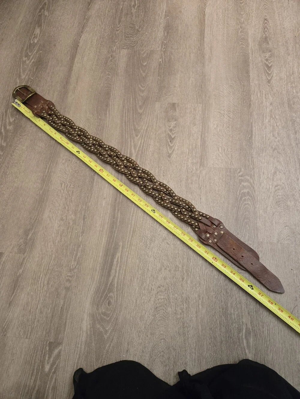 Leatherock chunky braided